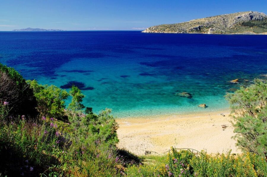 Athens Riviera: Poseidon Temple & Lake Vouliagmeni Day Tour - The guide matters: George’s calm style and the difference it makes