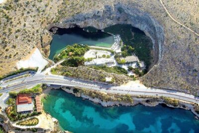 Athens Riviera: Poseidon Temple, Springs & Lake Vouliagmeni Tour - The Temple of Poseidon at Cape Sounion