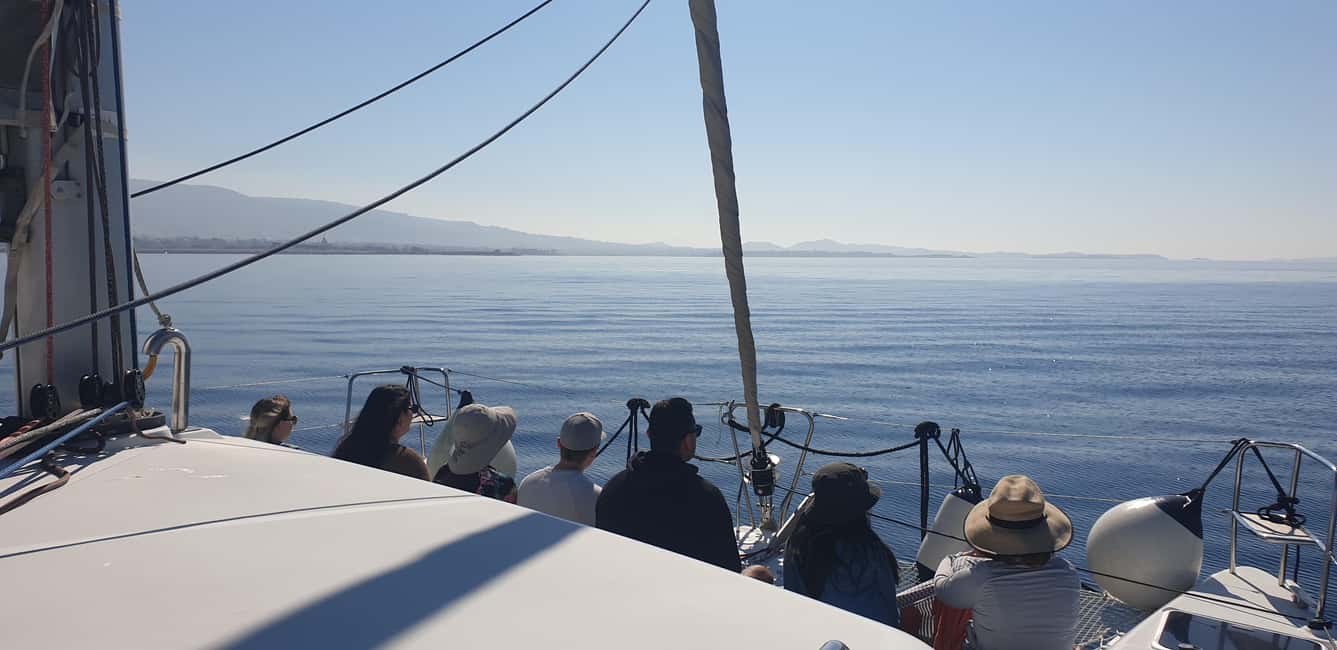 Athens Riviera Private Catamaran Cruise with Meal and Drinks - What to pack for five hours on the sea