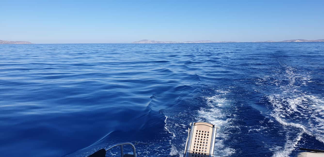 Athens Riviera Private Catamaran Cruise with Meal and Drinks - A freshly prepared meal instead of a packed lunch