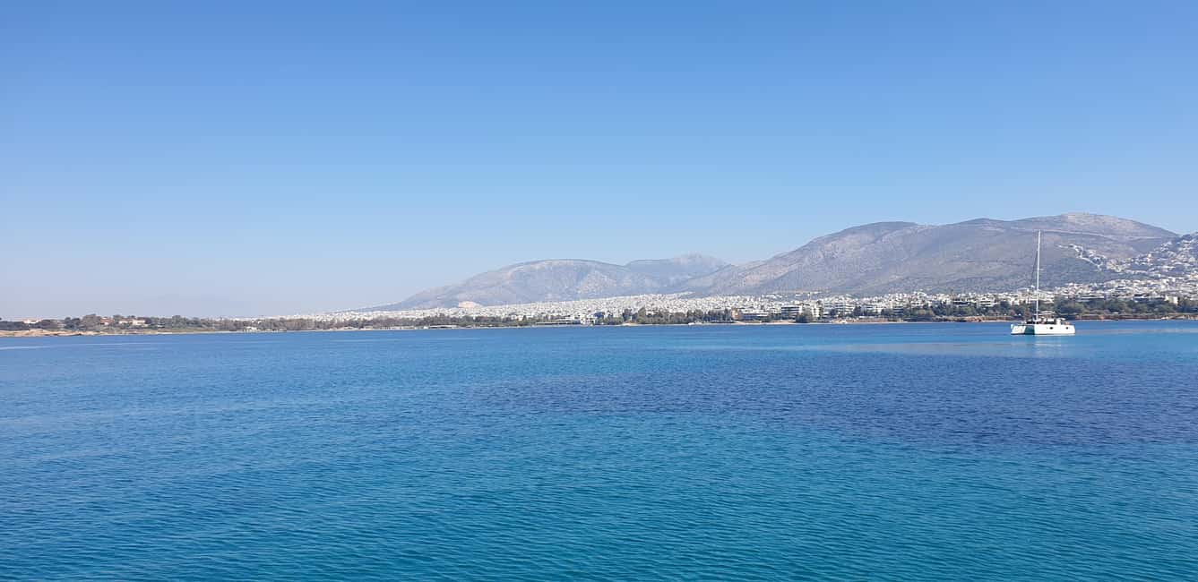 Athens Riviera Private Catamaran Cruise with Meal and Drinks - What the crew adds to the day