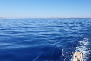 Athens Riviera Private Sail Catamaran with Meal and Wine - Vouliagmeni Bay: the first swim stop near Athens