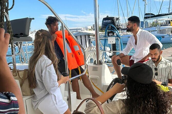 Athens Riviera Private Sail Catamaran with Meal and Wine - Duration and pacing: five hours that don’t feel rushed
