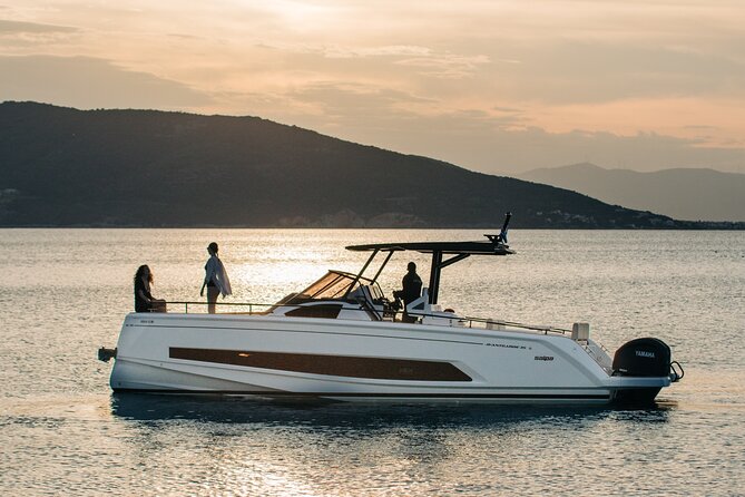 Athens Riviera Private Sunset Boat Cruise - What the private boat setup adds
