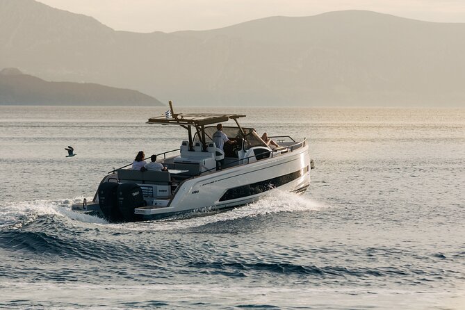 Athens Riviera Private Sunset Boat Cruise - The 90-minute stop at Vouliagmeni Beach