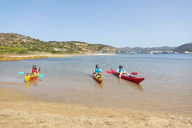 Athens Riviera: Sea Kayak and Snorkeling Adventure with Picnic - Meet at Nuevo Loca Beach Bar: How the Lesson Makes First-Time Paddling Work