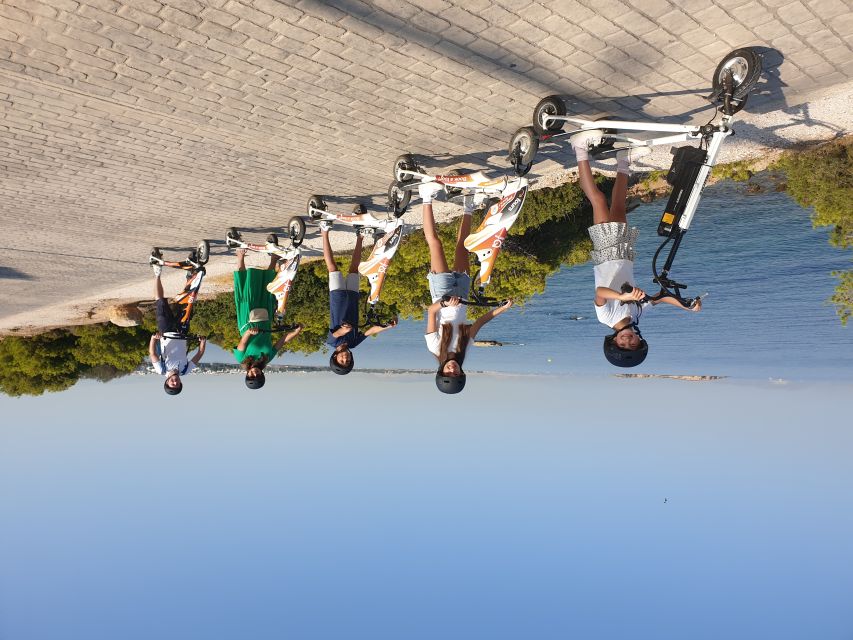 Athens Riviera Trikke Bike Tour & Vouliagmeni Lake - Key points to know before booking