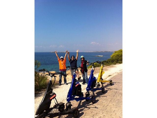 Athens Riviera Trikke Bike Tour & Vouliagmeni Lake - A closer look at the overall experience