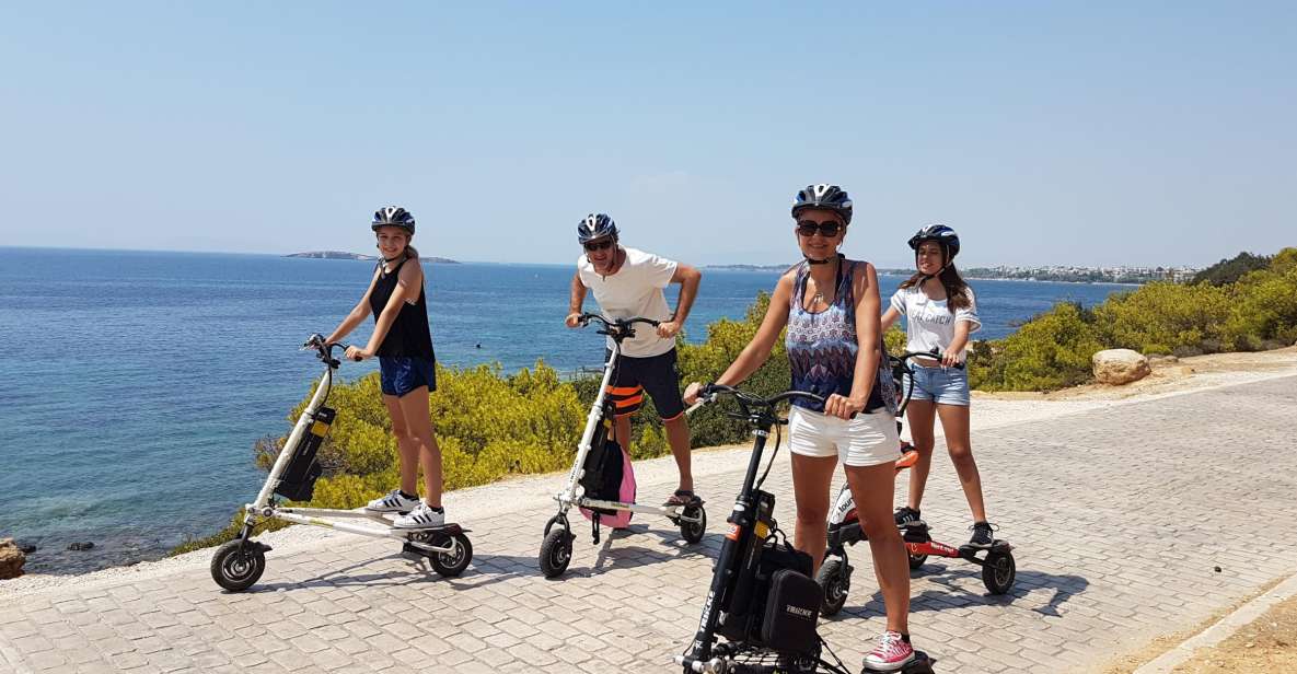 Athens Riviera Trikke Bike Tour & Vouliagmeni Lake - Timing, cancellation, and practical planning
