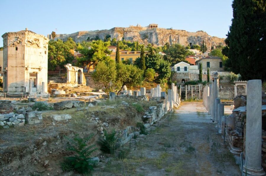 Athens: Roman Agora & Ancient Agora E-ticket & 2 Audio Tours - Key takeaways before you go