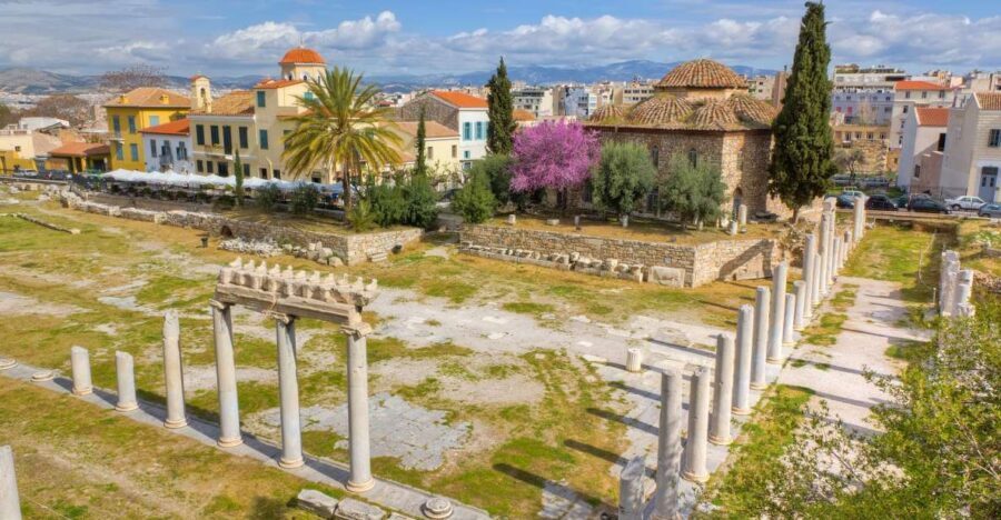 Athens: Roman Agora & Ancient Agora E-ticket & 2 Audio Tours - Two Timed Entry Windows That Actually Set Your Day Up