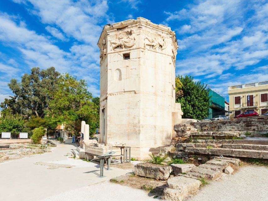 Athens: Roman Agora & Ancient Agora E-ticket & 2 Audio Tours - Roman Agora to Ancient Agora: How to Keep the Time Slot From Sneaking Away