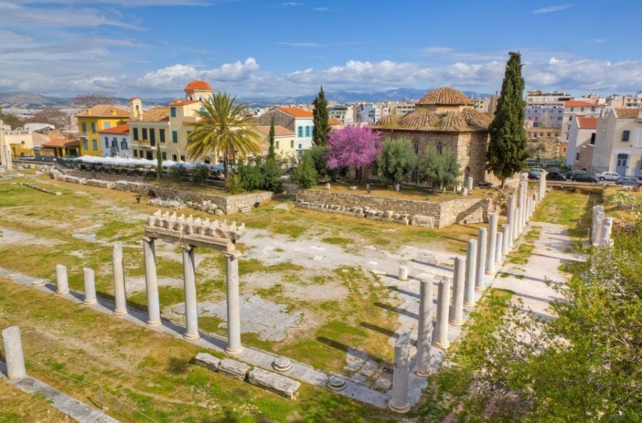 Athens: Roman Agora & Ancient Agora E-ticket & 2 Audio Tours - The Smartphone Audio Tours: Offline Convenience Meets Real Pacing Choices