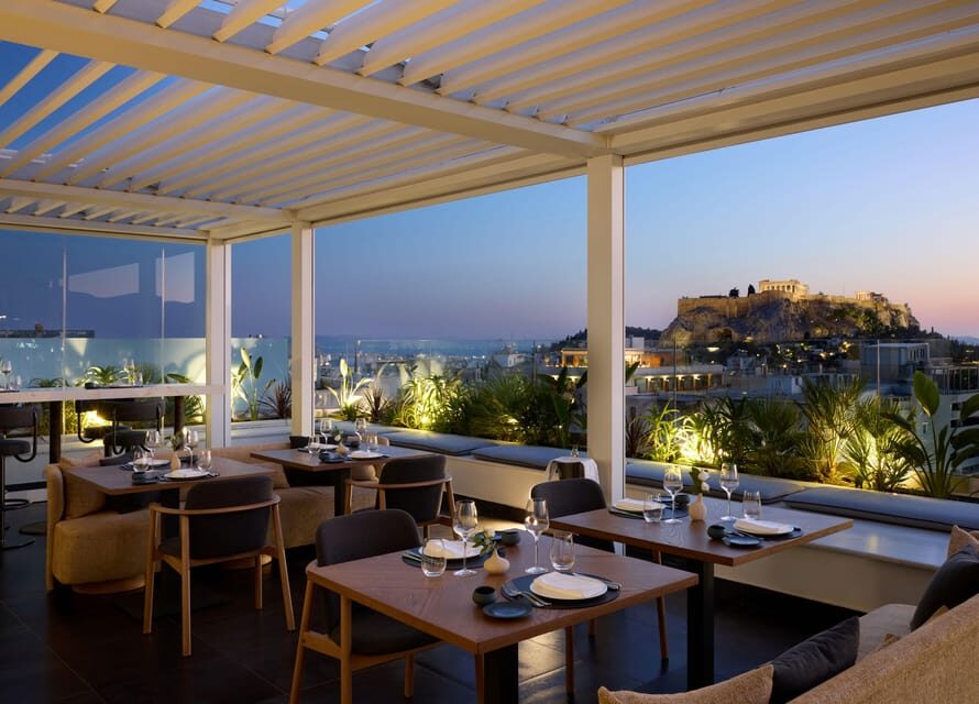 Athens: Rooftop Fine Dining at Whispers Restaurant - Key things to know before you go