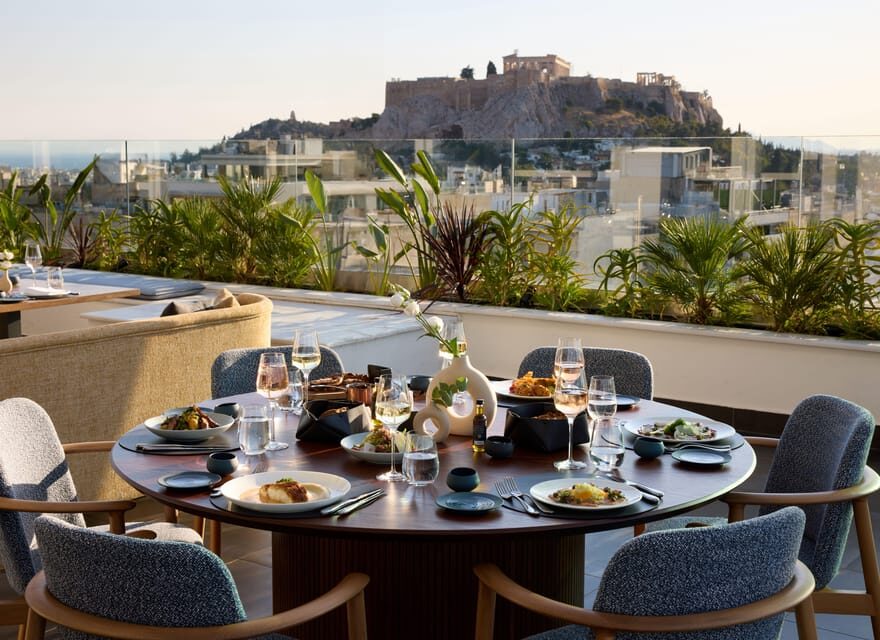 Athens: Rooftop Fine Dining at Whispers Restaurant - Whispers rooftop: why the views matter more than you think