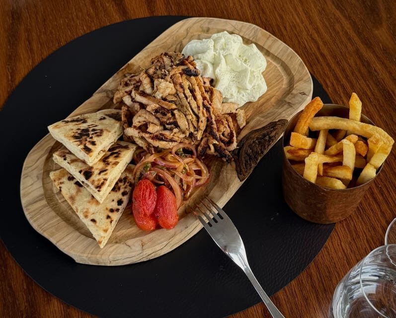 Athens: Rooftop Fine Dining at Whispers Restaurant - Menu 3: the gourmet option with a real choice of mains