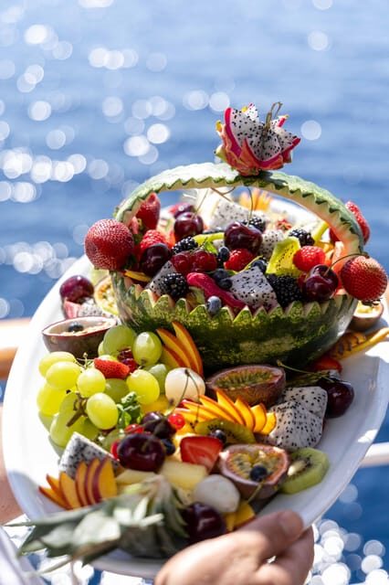 Athens: Saronic Islands Cruise with VIP Area Seating & Lunch - Aegina Town: Where Beaches Meet Pistachios (and a Town Stroll Fits the Time)