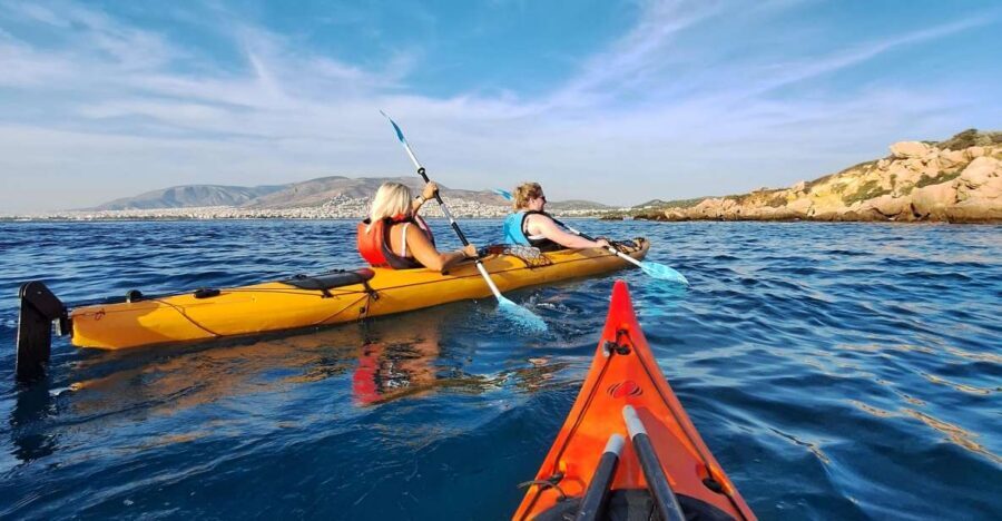 Athens: Sea Kayak Sunset Tour - Kayaking the Athens Riviera at Sunset: What Makes It Special