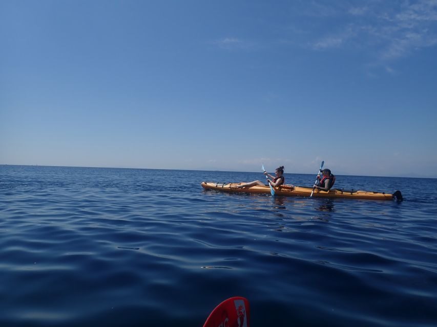 Athens: Sea Kayak Sunset Tour - Before You Paddle: Instruction That Actually Helps