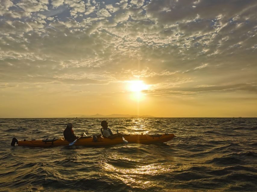 Athens: Sea Kayak Sunset Tour - The Secret Stop for Swimming (and Snorkeling)