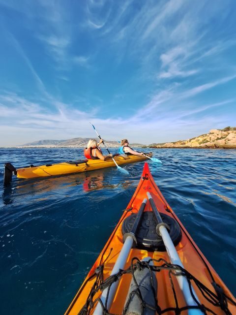 Athens: Sea Kayak Sunset Tour - Getting to Kavouri Beach: Pickup, Van Ride, and Drop-Offs