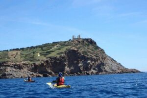 Athens Sea Kayak Tour - Getting comfortable in the kayak: Training and what to bring