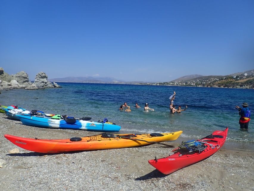 Athens: Sea Kayaking Adventure on the South/East Coast - Why Athens’ South/East Coast Works for a Sea Kayak Day
