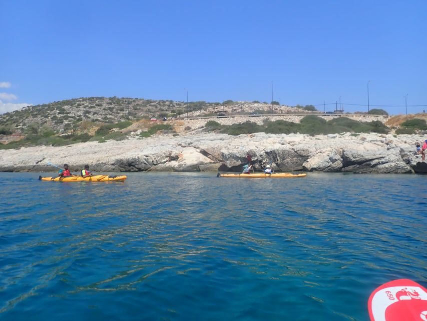 Athens: Sea Kayaking Adventure on the South/East Coast - Paddling Attica’s Coast: Cliffs, Beaches, and the Real Water View