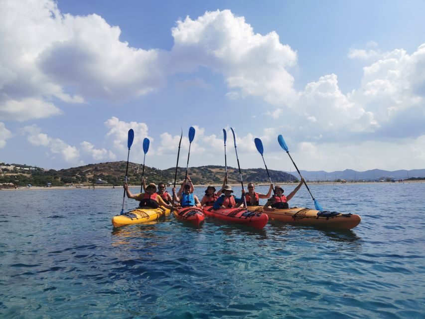 Athens: Sea Kayaking Adventure on the South/East Coast - Small Group Energy: What a 1:6 Ratio Changes