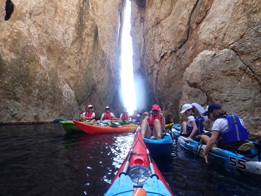Athens: Sea Kayaking Adventure on the South/East Coast - Getting Ready: Swim Ability, Gear, and Body Limits