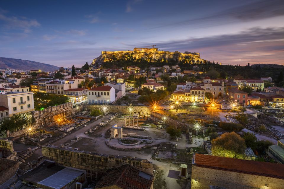 Athens: Self-Guided Audio City Tour, The city of myths - Starting at Syntagma Square