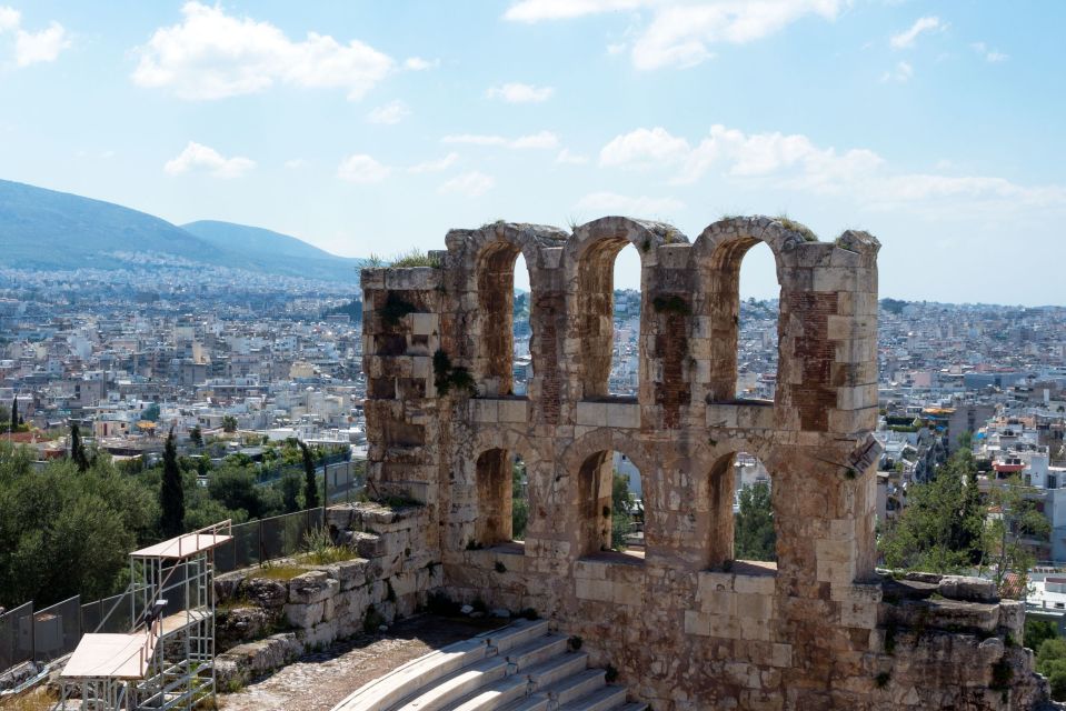 Athens: Self-Guided Audio City Tour, The city of myths - Walking from modern Athens toward its famous landmarks