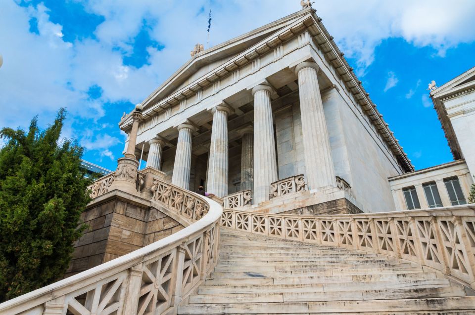 Athens: Self-Guided Audio City Tour, The city of myths - What the $11 price really buys you