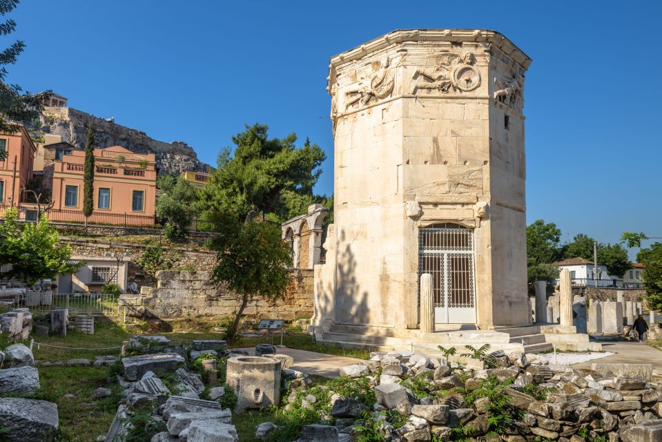 Athens: Self-Guided Audio City Tour, The city of myths - Accessibility and practical comfort