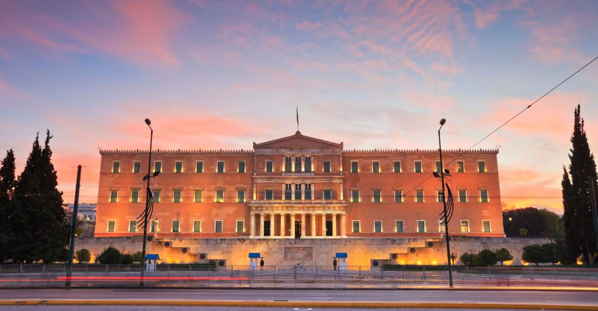 Athens: Self-Guided Audio City Tour, The city of myths - What the Clio Muse audio adds
