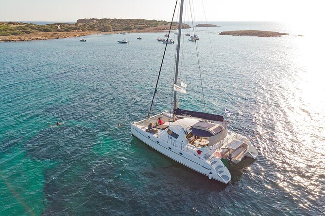Athens Semi private Morning Catamaran cruise with meal & drinks - What Semi-Private Really Means on This Athens Catamaran (Max 10)