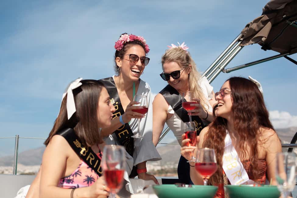 Athens: Semi Private Sunset Sailing and Gastronomy Cruise - Greek food served at sea