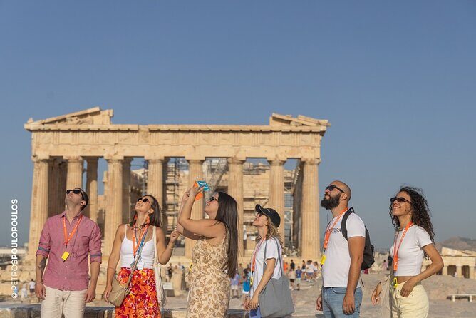 Athens Shore Excursion: Acropolis Walking Tour - The Acropolis timed entry: what you get in 1.5 hours
