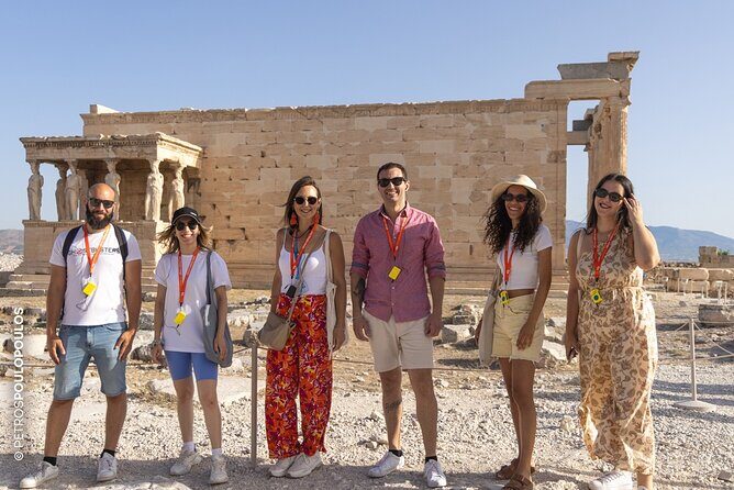 Athens Shore Excursion: Acropolis Walking Tour - Who should book this Acropolis shore excursion