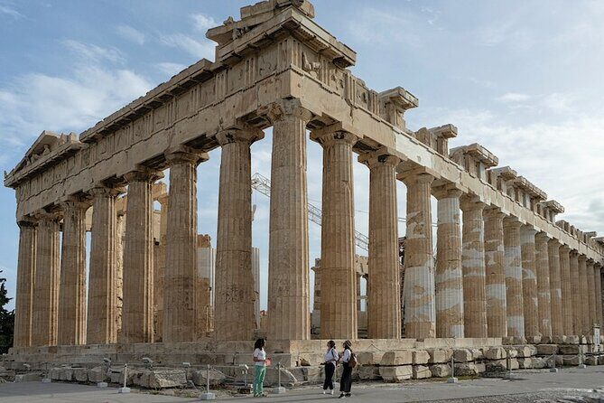 Athens Shore Excursion: Acropolis Walking Tour - Change of the Guards and the Parliament-to-gardens warm-up