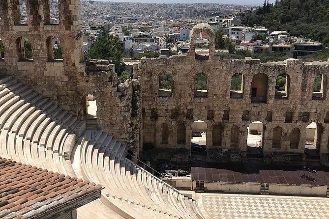 Athens Shore Excursion from Piraeus Port with Prepaid Tickets - The Acropolis: Athens in one powerful hour and a half