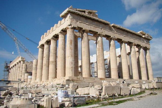 Athens Shore Excursion from Piraeus Port with Prepaid Tickets - A quick stop at the Panathenaic Stadium