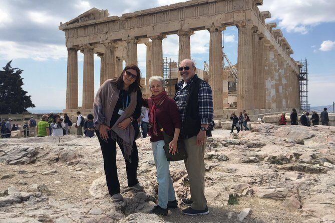 Athens Shore Excursion: Private City Sightseeing and Acropolis Tour - Academy of Athens and Hadrian’s Gate: Two Roman-Forward Stops