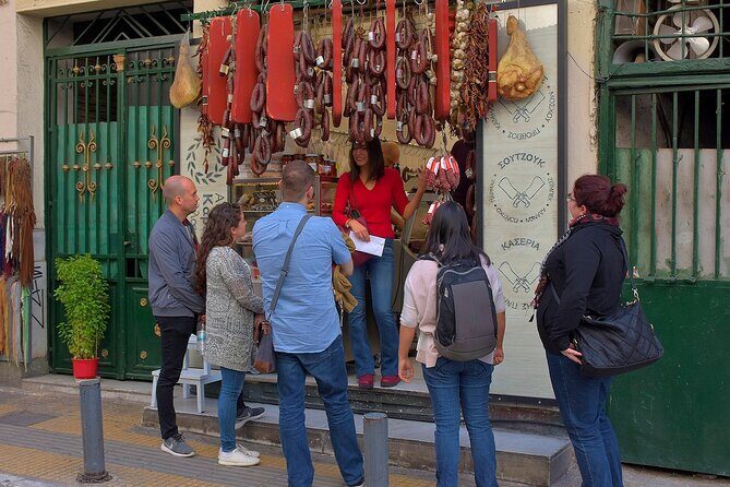 Athens Shore Excursion: Small-Group Food Tour - Your taste map: from koulouri to loukoumades (and what that teaches you)