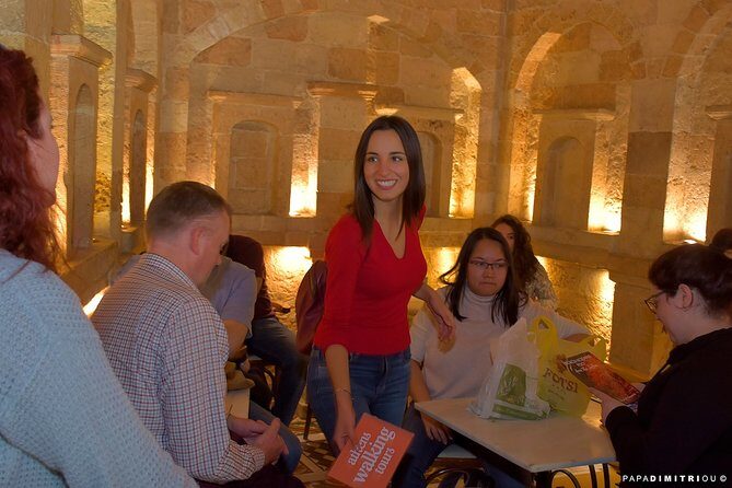 Athens Shore Excursion: Small-Group Food Tour - Spice shops and specialty stores: how Athens flavor gets layered