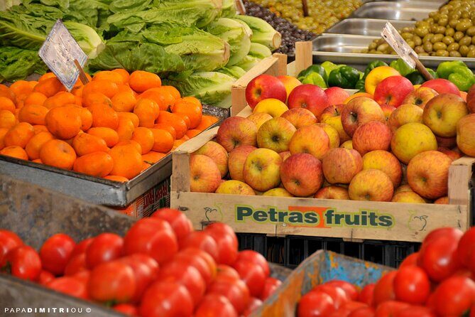 Athens Shore Excursion: Small-Group Food Tour - The small-group advantage: up close with Athens streets