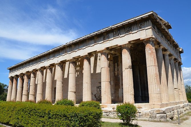 Athens Sights & Acropolis Museum - Private Half Day Tour - The Ancient Agora and Athens’s older streets