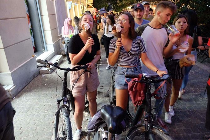 Athens Sights Highlights on eBike Tour with Local Food & Drinks - Starting at We Bike Athens on Apostolou Pavlou