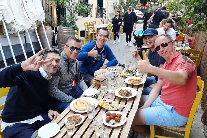 Athens Sights Highlights on eBike Tour with Local Food & Drinks - The Roman marketplace and Tower of the Winds