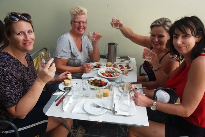 Athens Sights Highlights on eBike Tour with Local Food & Drinks - Finishing in Psiri with Greek food and a drink